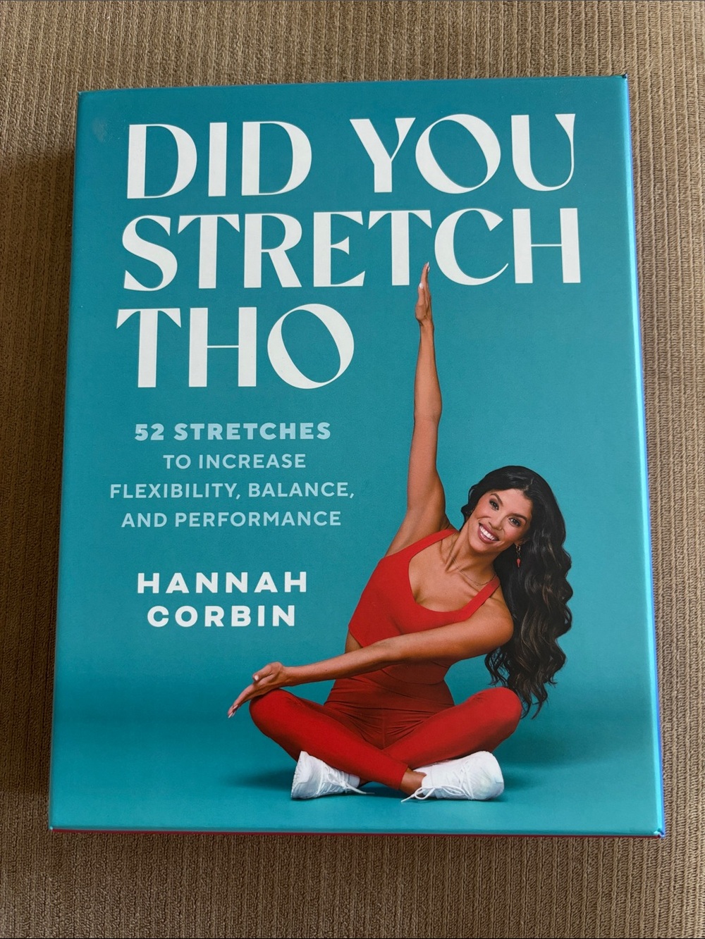 Peloton  "Did You Stretch Tho" Stretching Guide
